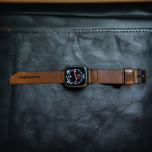 Leather Apple Watch Band