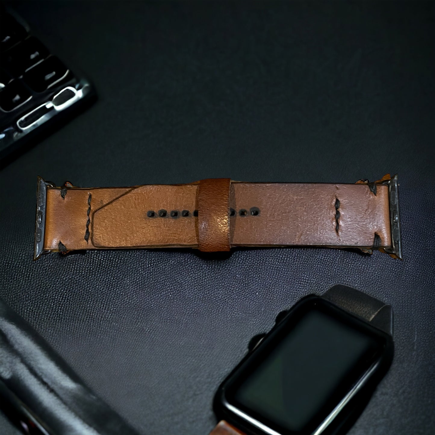 Leather Apple Watch Band