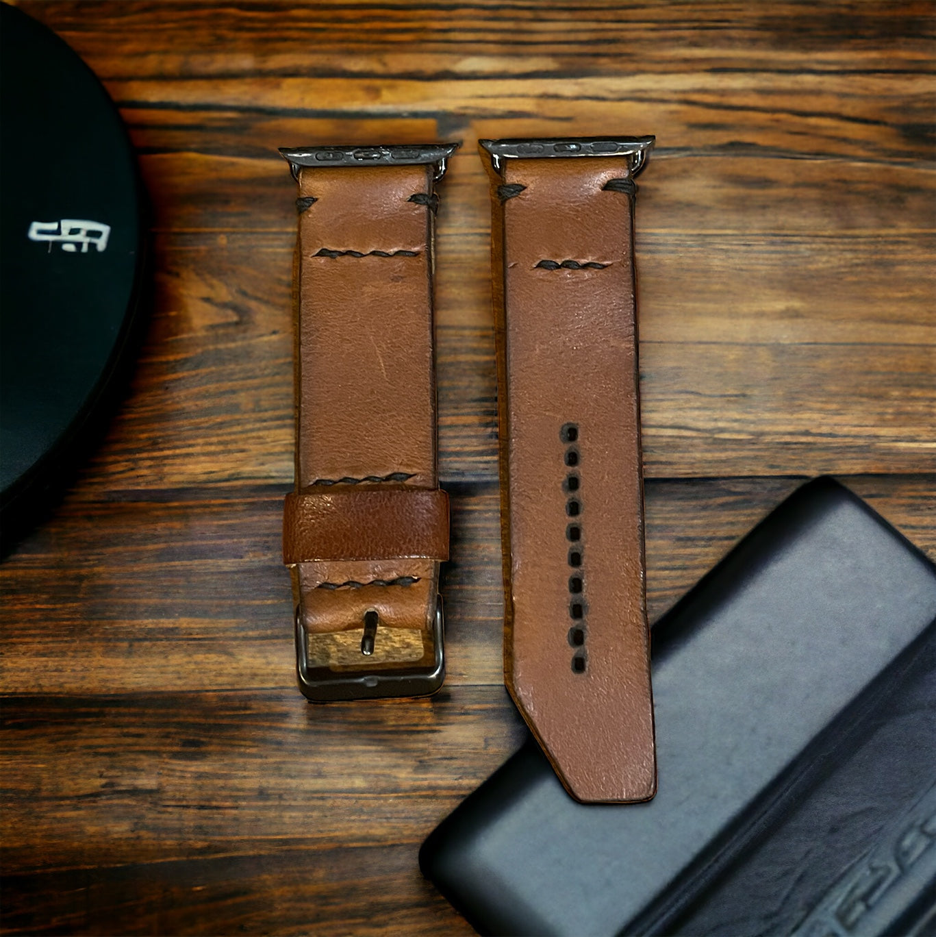 Leather Apple Watch Band