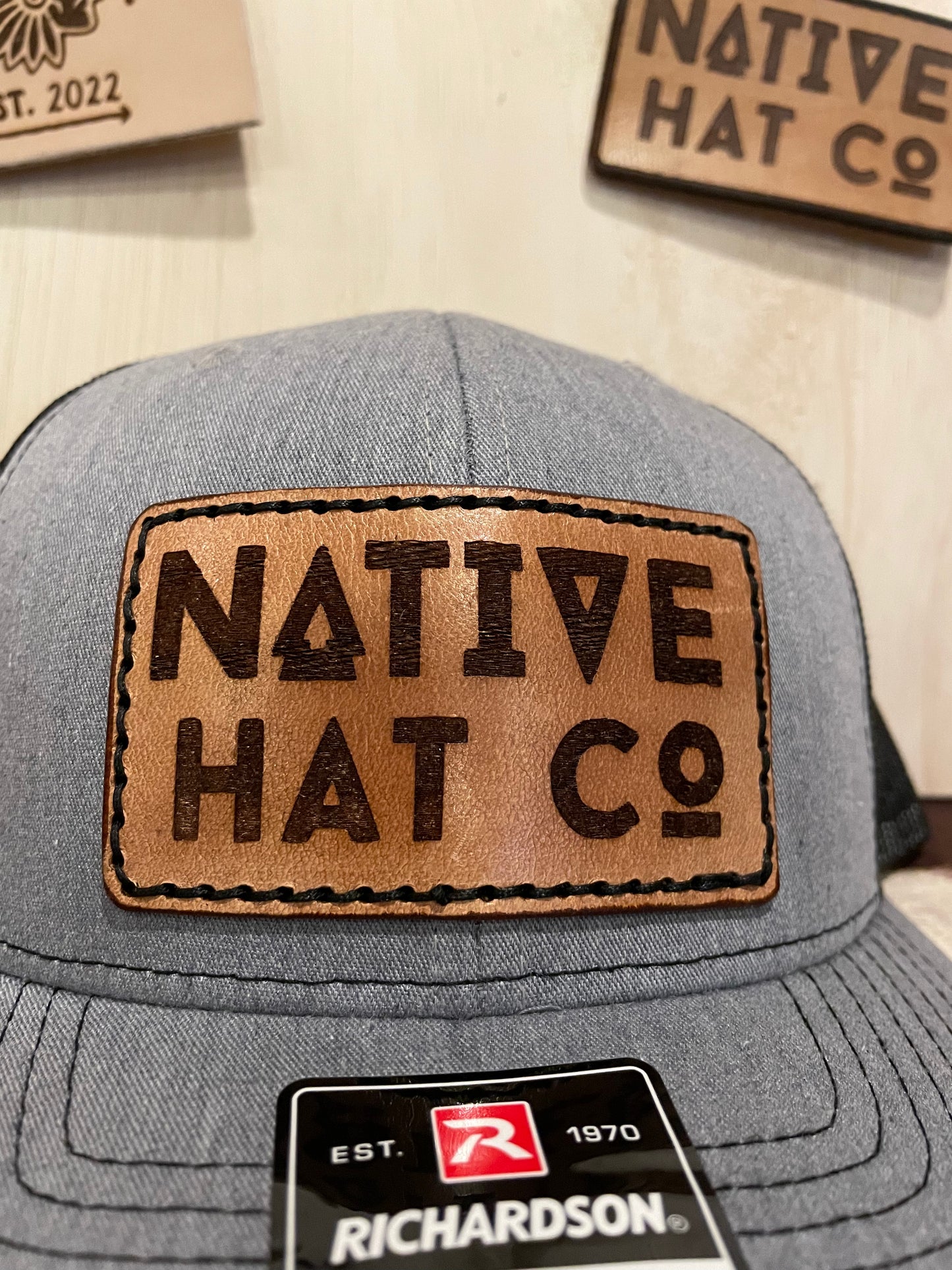 Grey NHC Hat