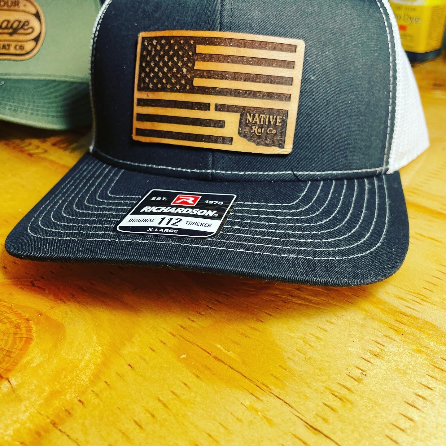 Oklahoma Patriot Hat